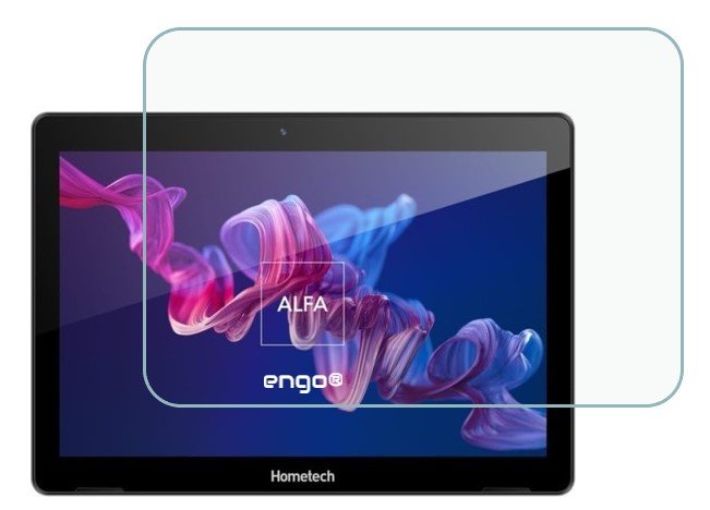 Hometech Alfa 10MD 10.1 inç Ekran Koruyucu Flexible Nano